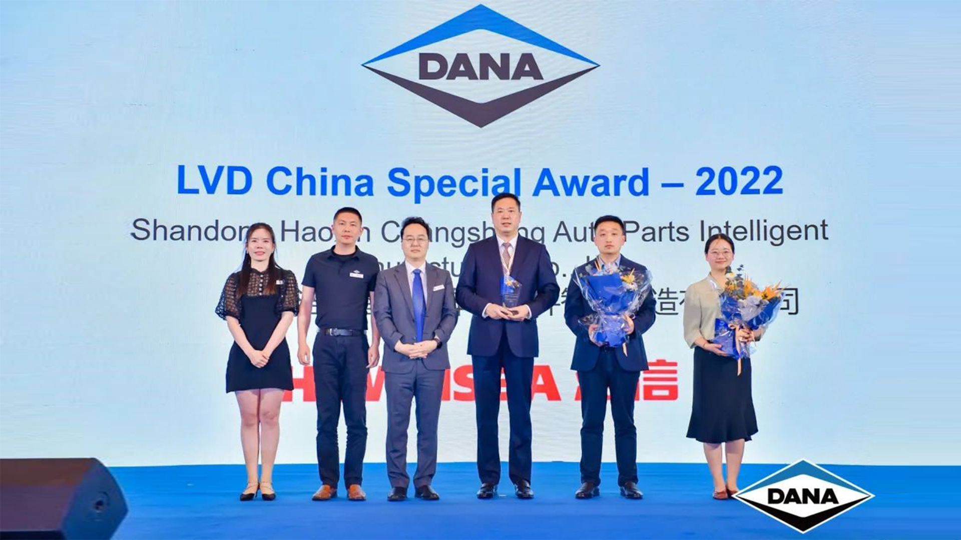 推進全面合作 攜手共贏發(fā)展｜德納高層來訪浩信